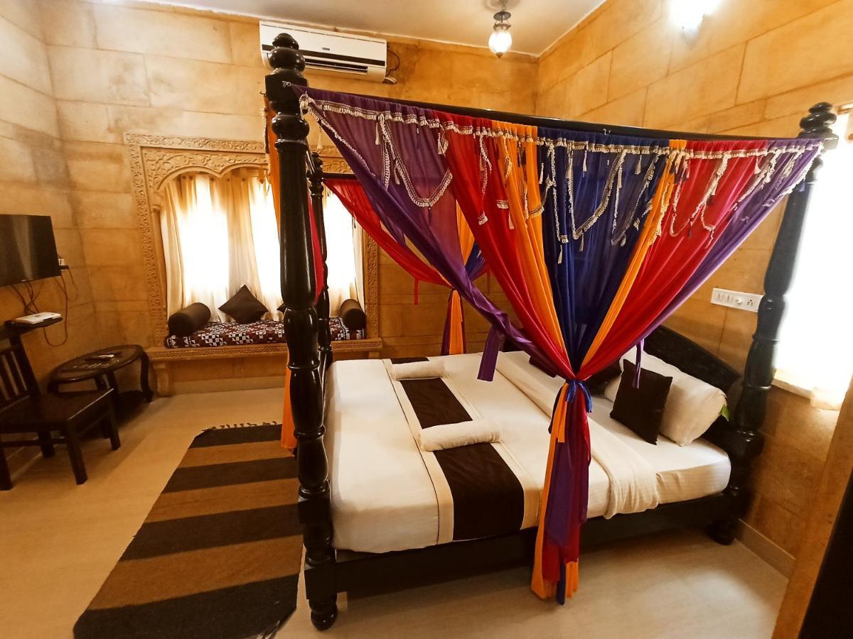 Hotel Royal Haveli Jaisalmer Zewnętrze zdjęcie