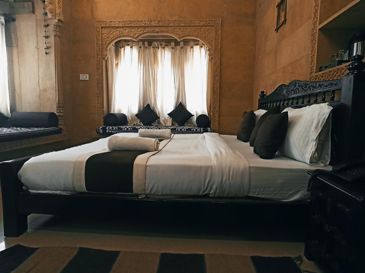 Hotel Royal Haveli Jaisalmer Zewnętrze zdjęcie