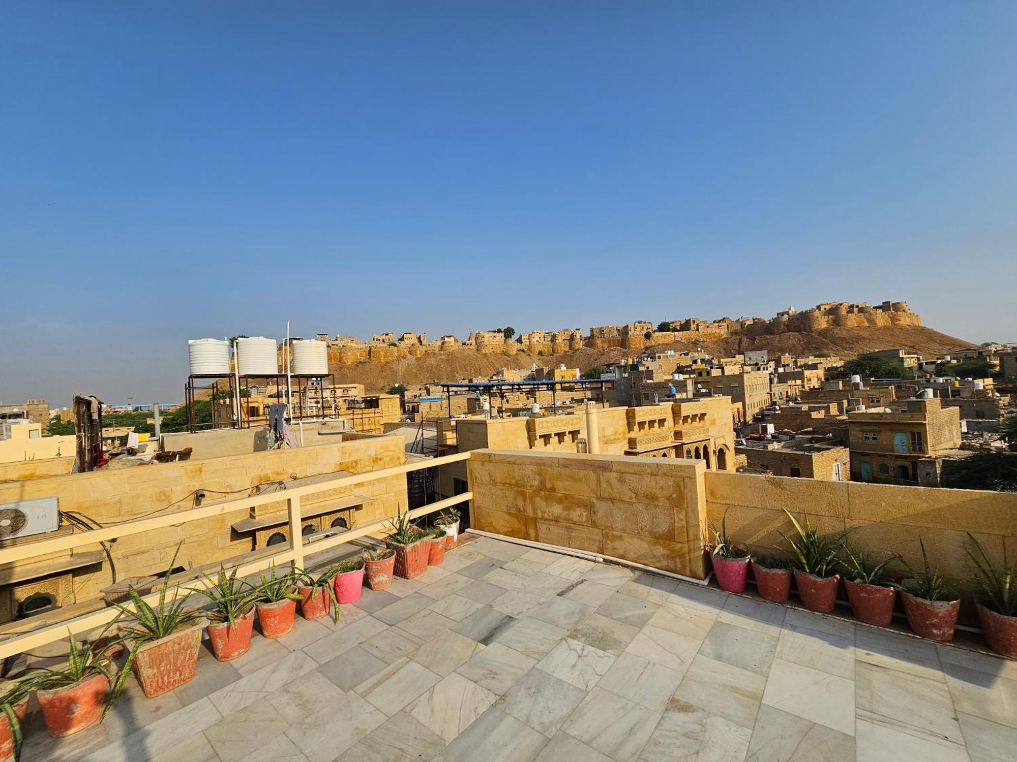 Hotel Royal Haveli Jaisalmer Zewnętrze zdjęcie