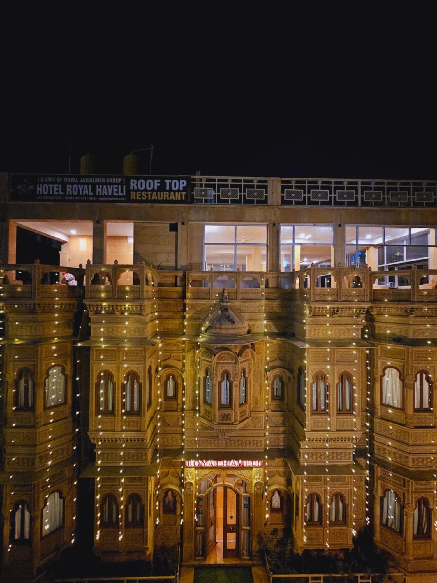 Hotel Royal Haveli Jaisalmer Zewnętrze zdjęcie