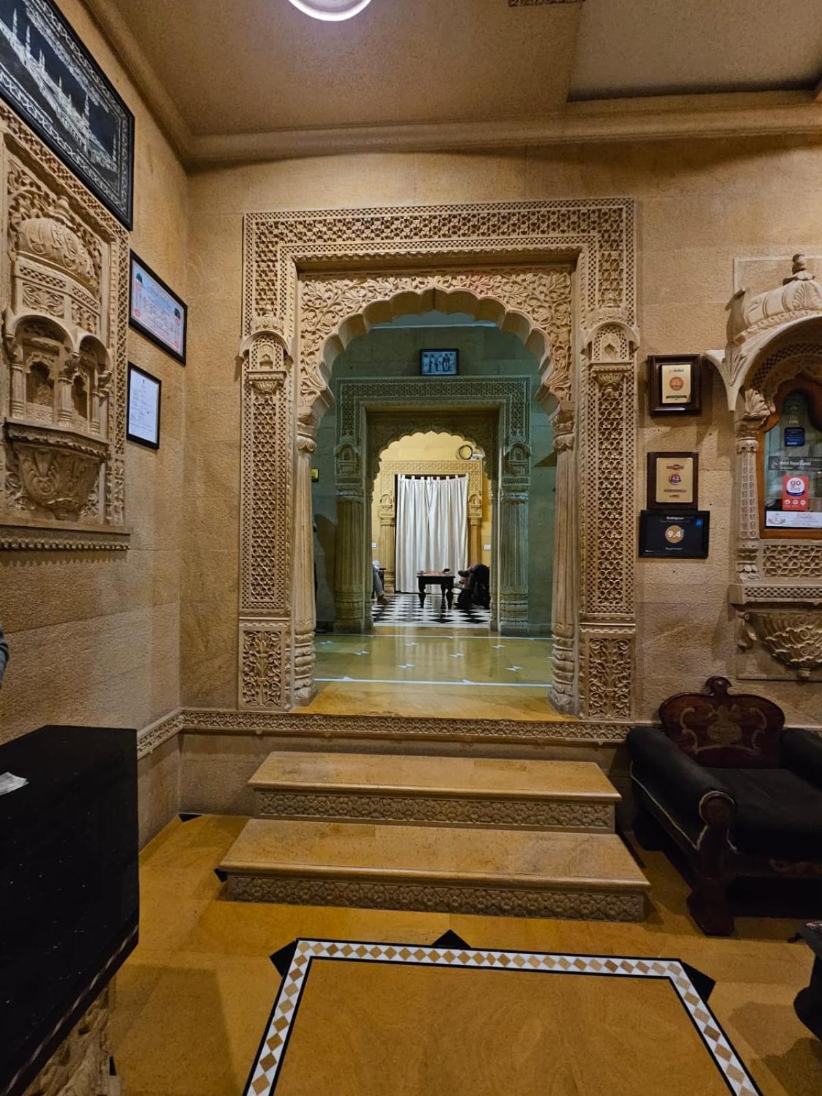 Hotel Royal Haveli Jaisalmer Zewnętrze zdjęcie