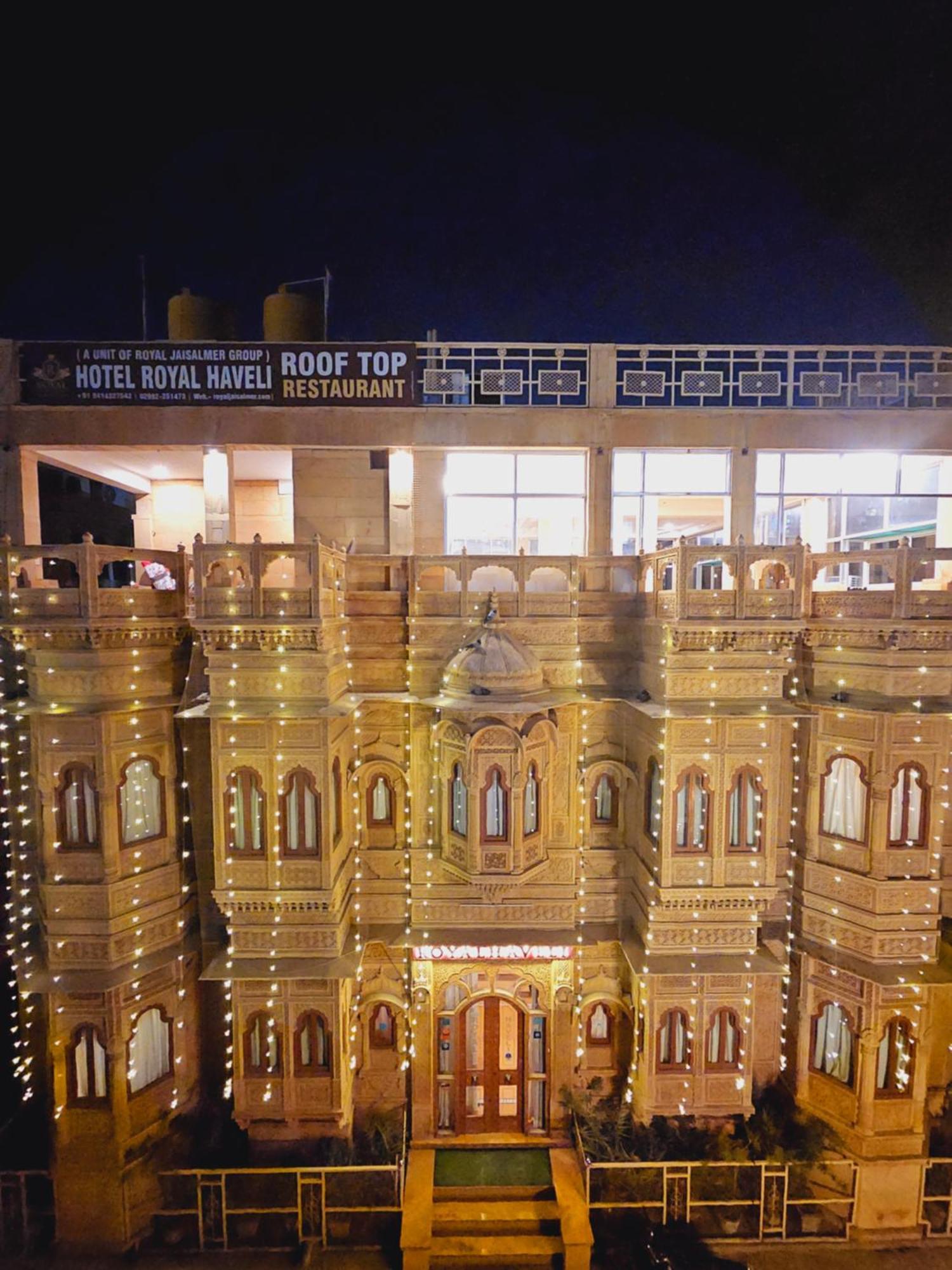 Hotel Royal Haveli Jaisalmer Zewnętrze zdjęcie