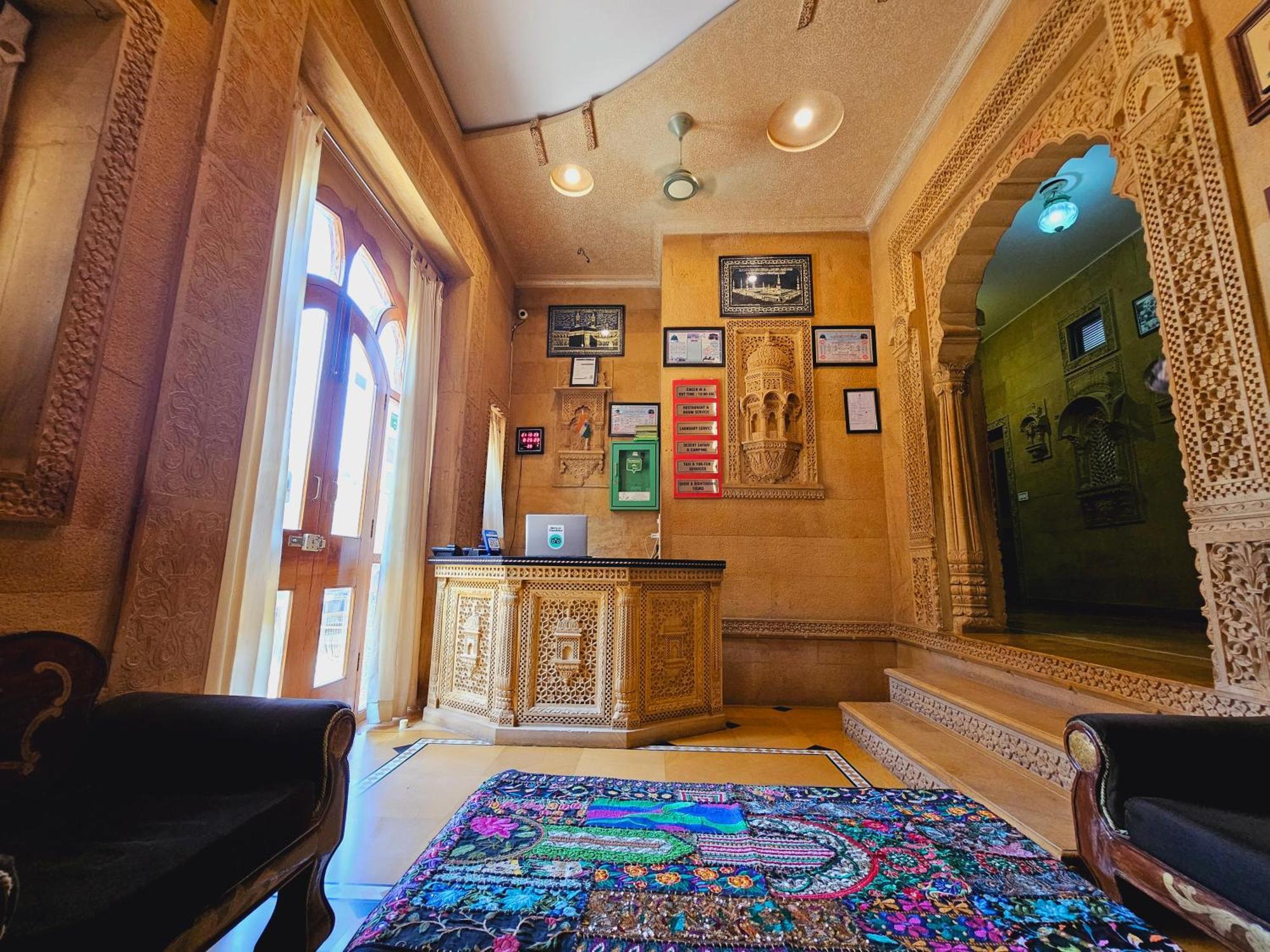 Hotel Royal Haveli Jaisalmer Zewnętrze zdjęcie