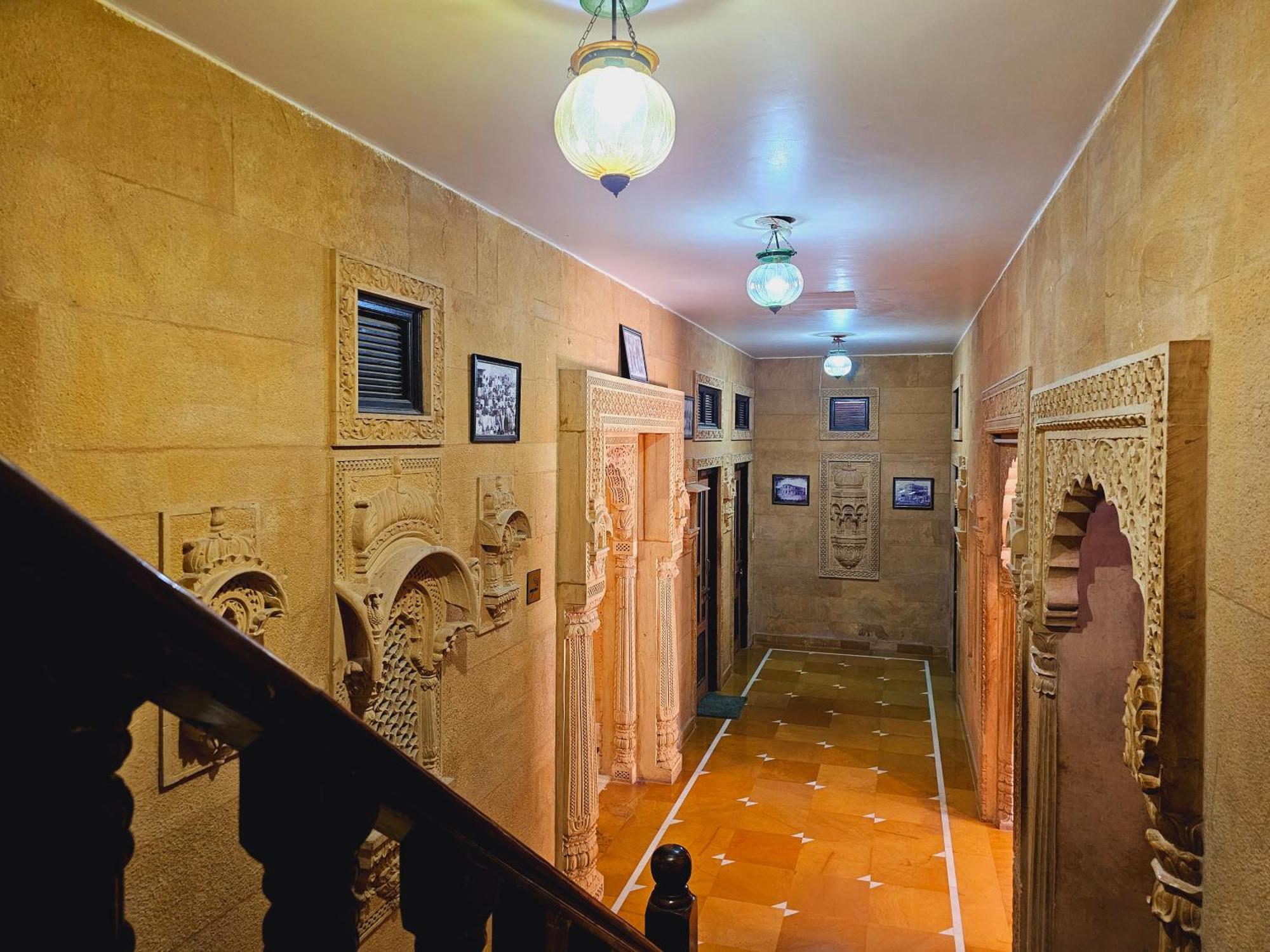 Hotel Royal Haveli Jaisalmer Zewnętrze zdjęcie