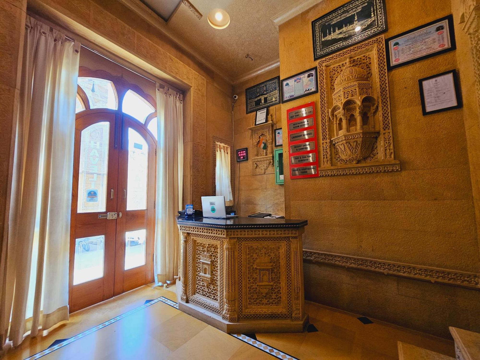 Hotel Royal Haveli Jaisalmer Zewnętrze zdjęcie