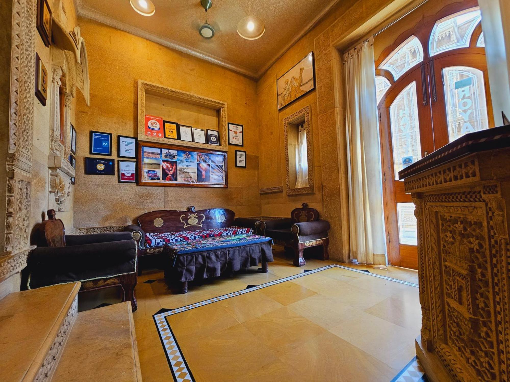 Hotel Royal Haveli Jaisalmer Zewnętrze zdjęcie