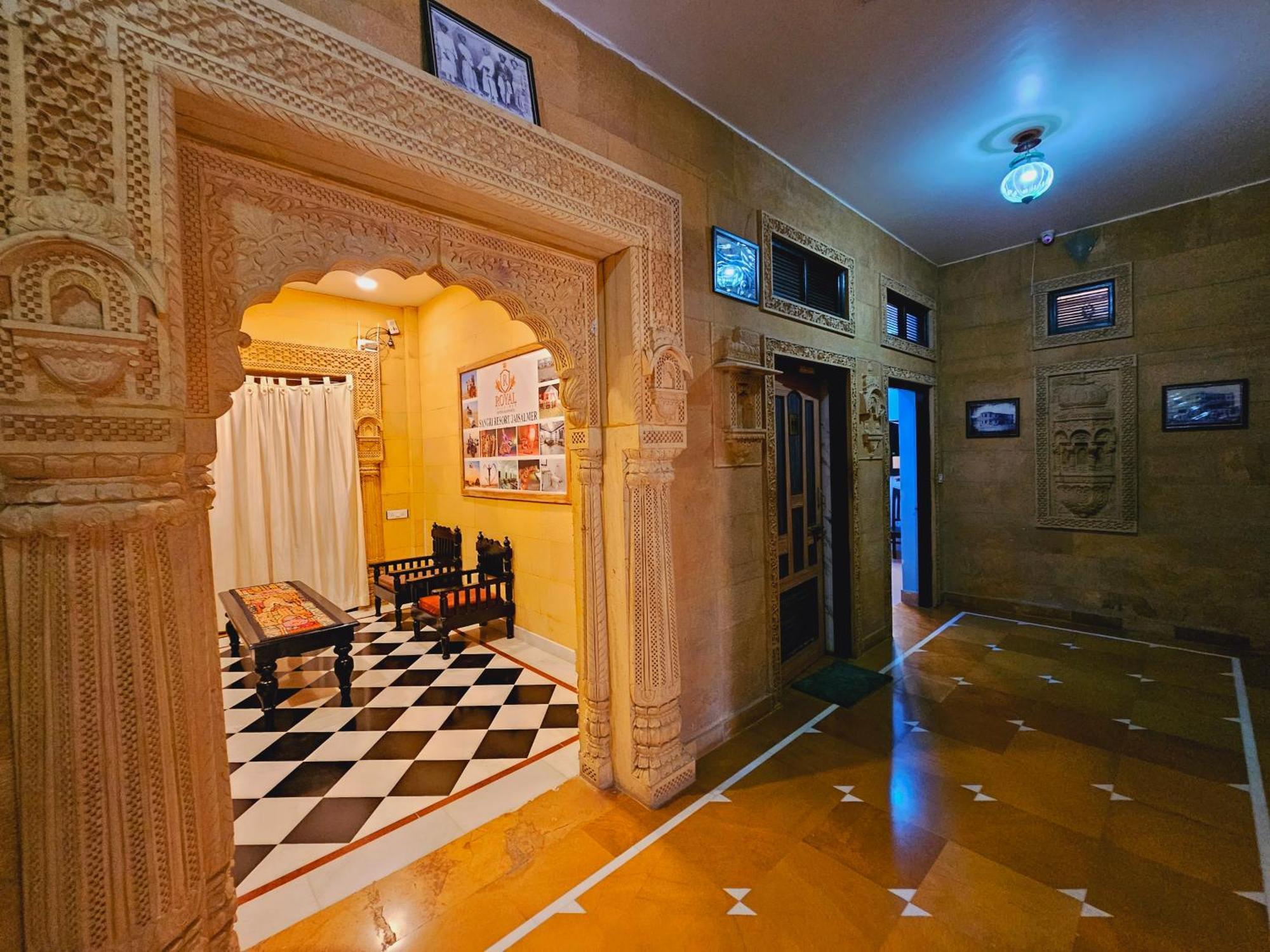 Hotel Royal Haveli Jaisalmer Zewnętrze zdjęcie