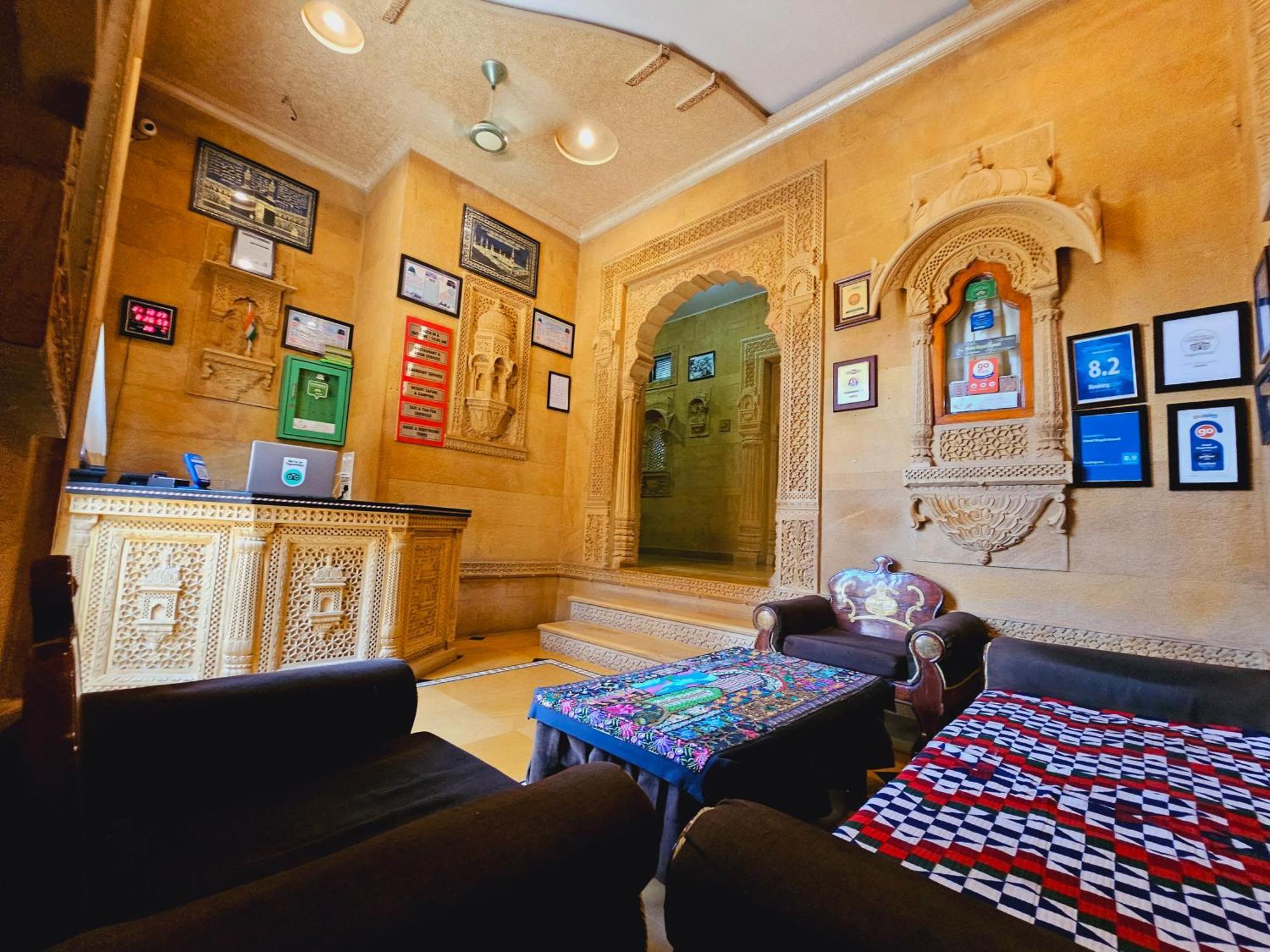 Hotel Royal Haveli Jaisalmer Zewnętrze zdjęcie