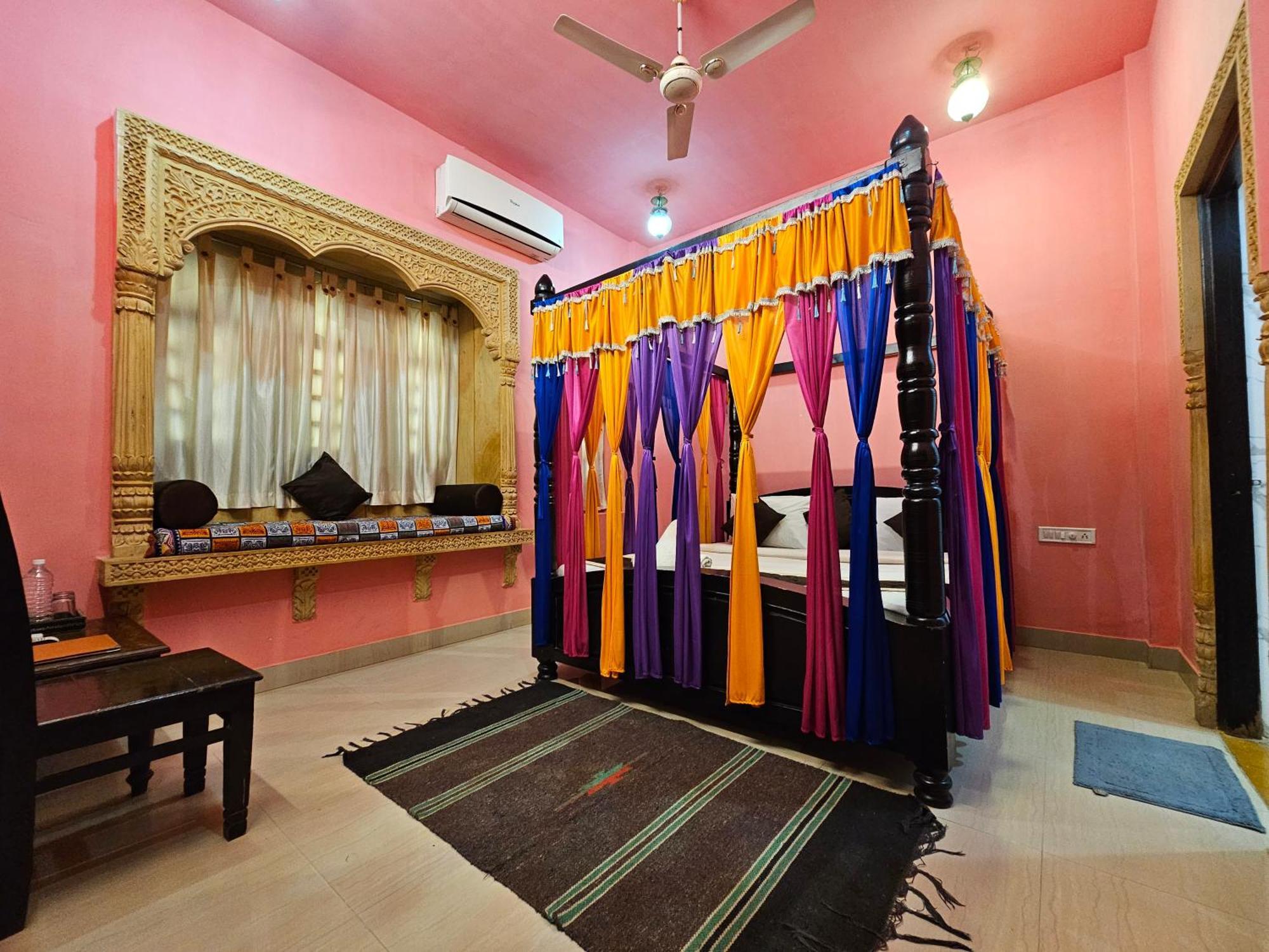 Hotel Royal Haveli Jaisalmer Zewnętrze zdjęcie
