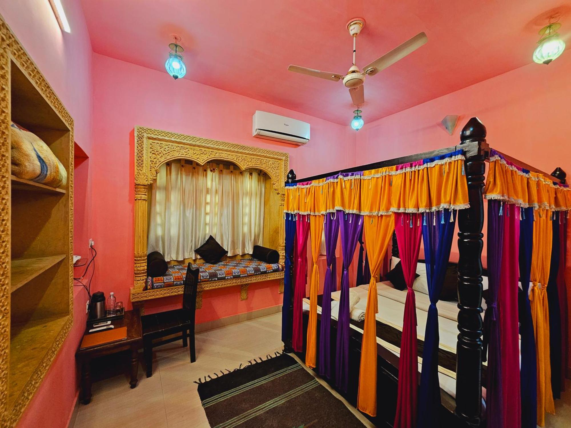 Hotel Royal Haveli Jaisalmer Zewnętrze zdjęcie