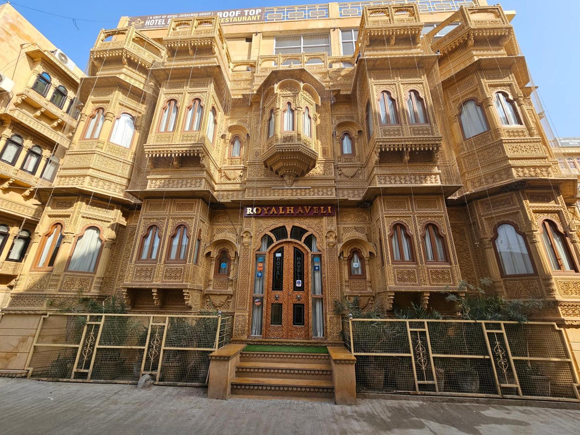 Hotel Royal Haveli Jaisalmer Zewnętrze zdjęcie