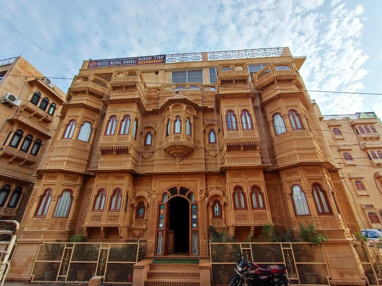 Hotel Royal Haveli Jaisalmer Zewnętrze zdjęcie